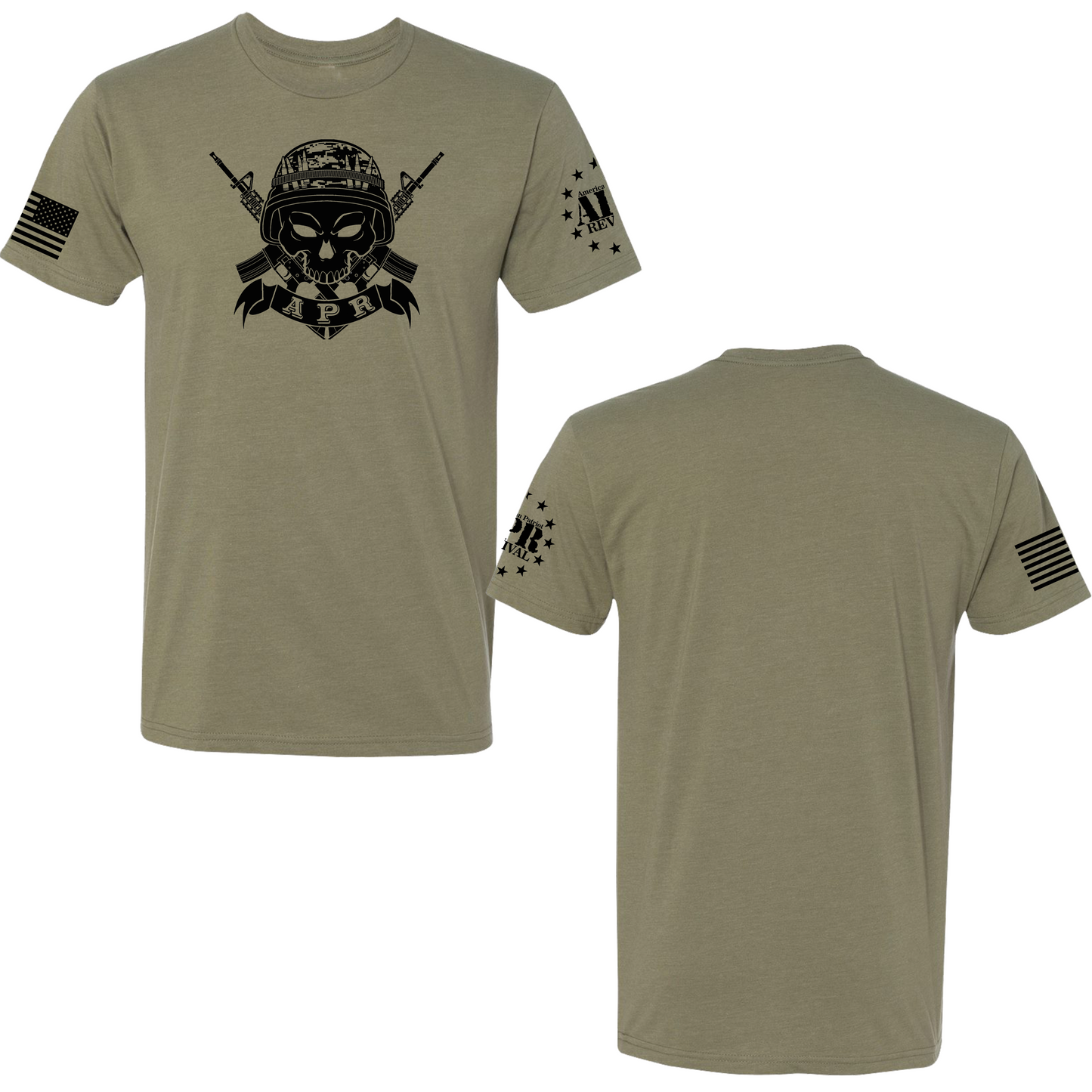 APR Skull - Premium from American Patriot Revival - Just $24.99! Shop now at American Patriot RevivalAPR Skull