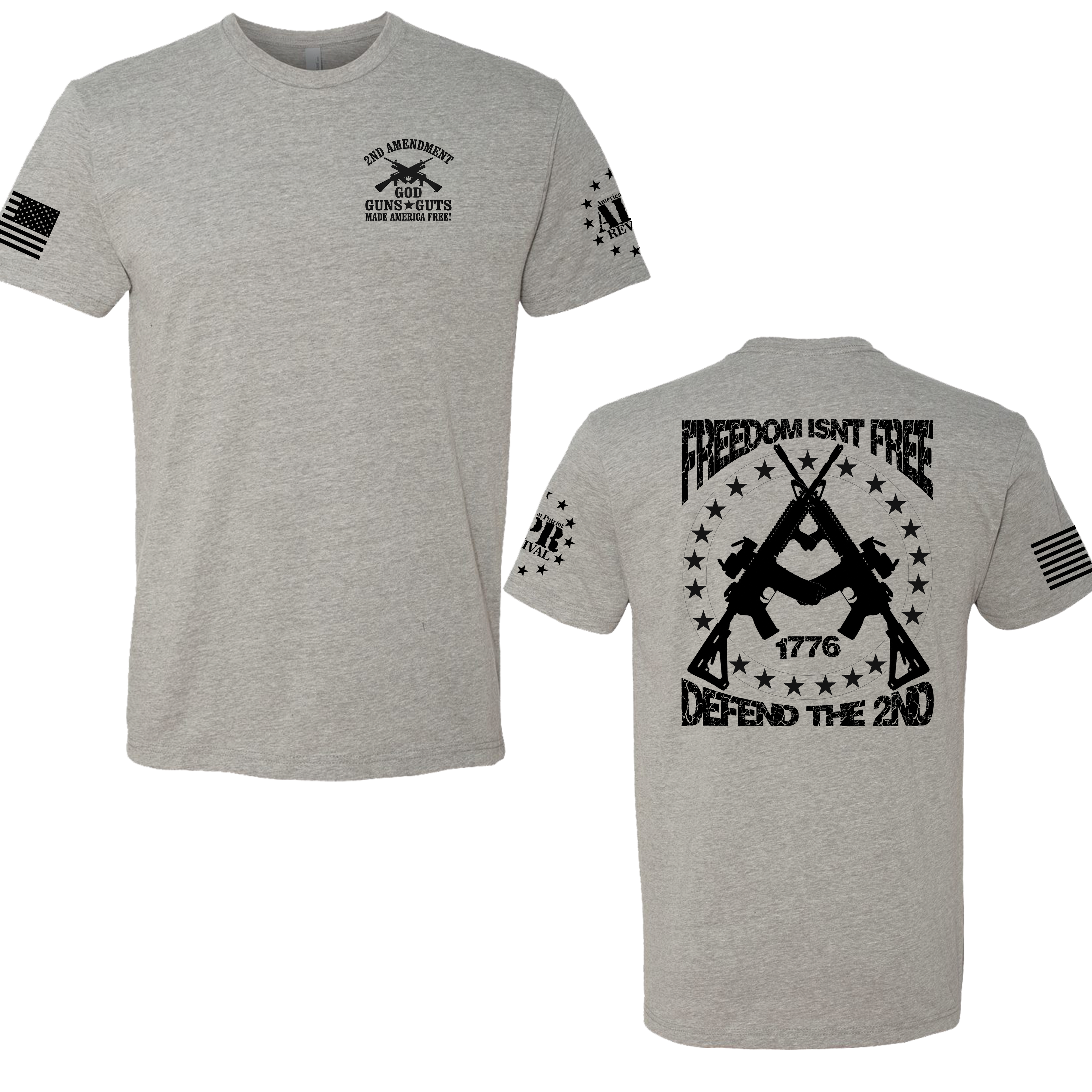 Freedom Isn't Free - Premium  from American Patriot Revival - Just $24.99! Shop now at American Patriot RevivalFreedom Isn't Free