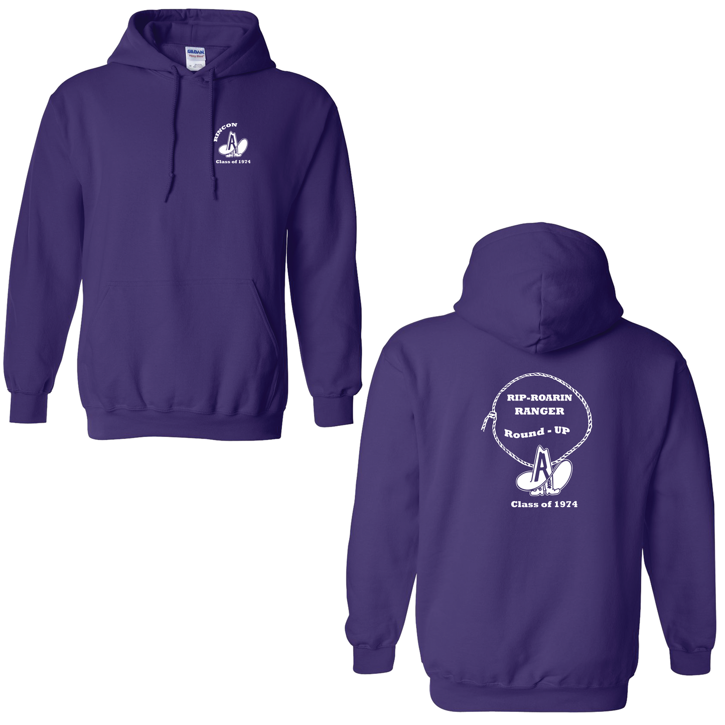 Rincon Class of 1974 - Premium from American Patriot Revival - Just $12.67! Shop now at American Patriot RevivalRincon Class of 1974
