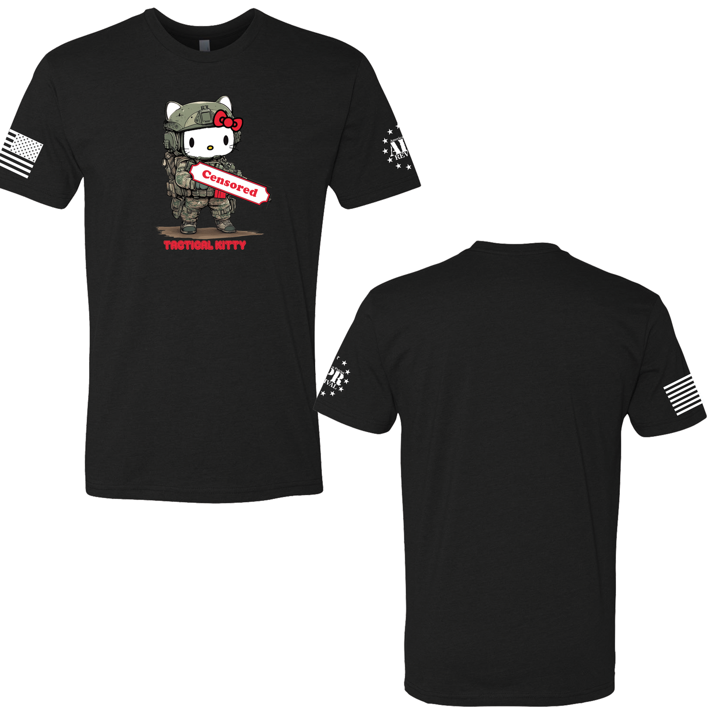 Tactical Kitty - Premium from American Patriot Revival - Just $24.99! Shop now at American Patriot RevivalTactical Kitty