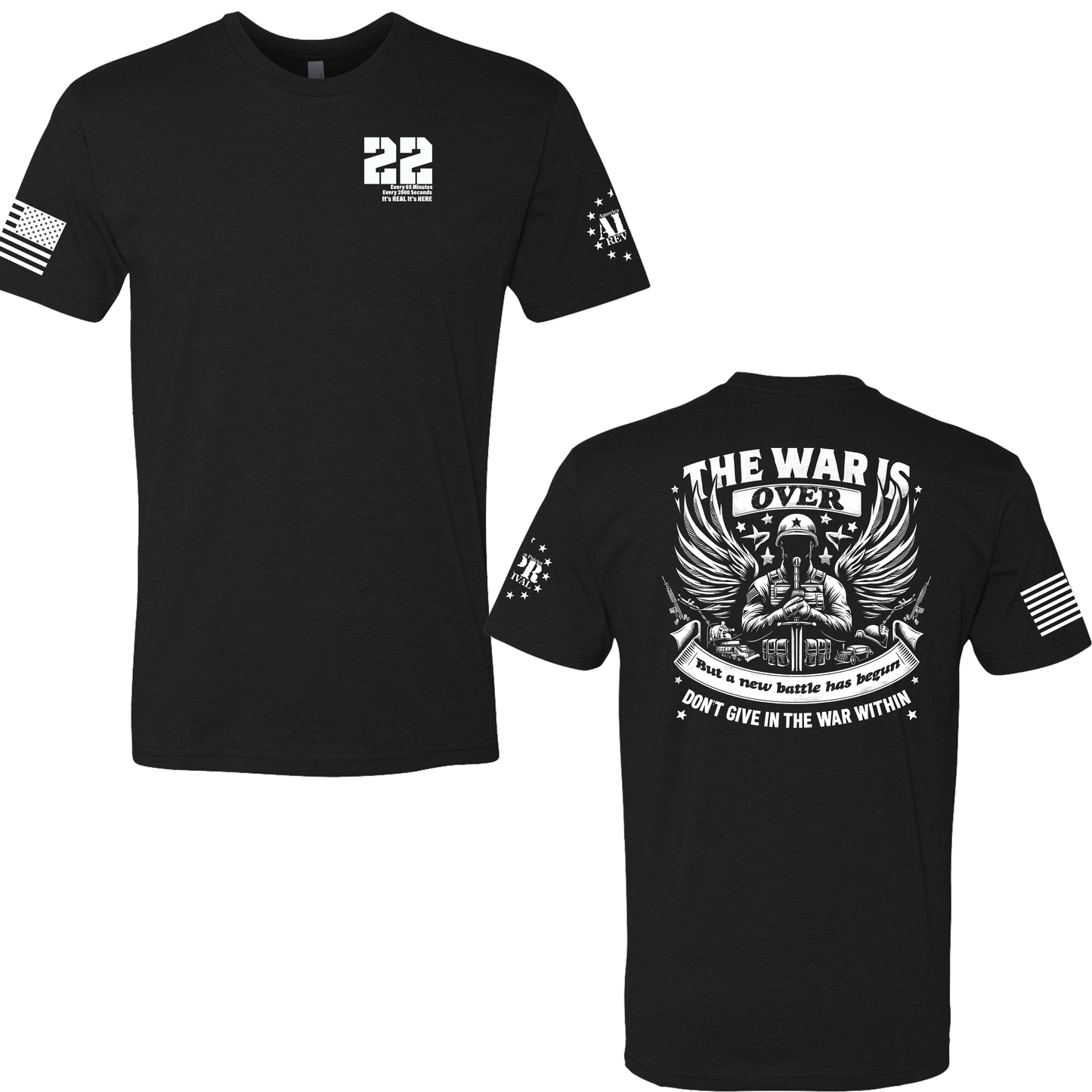 Suicide Awareness - Premium from American Patriot Revival - Just $24.99! Shop now at American Patriot RevivalSuicide Awareness