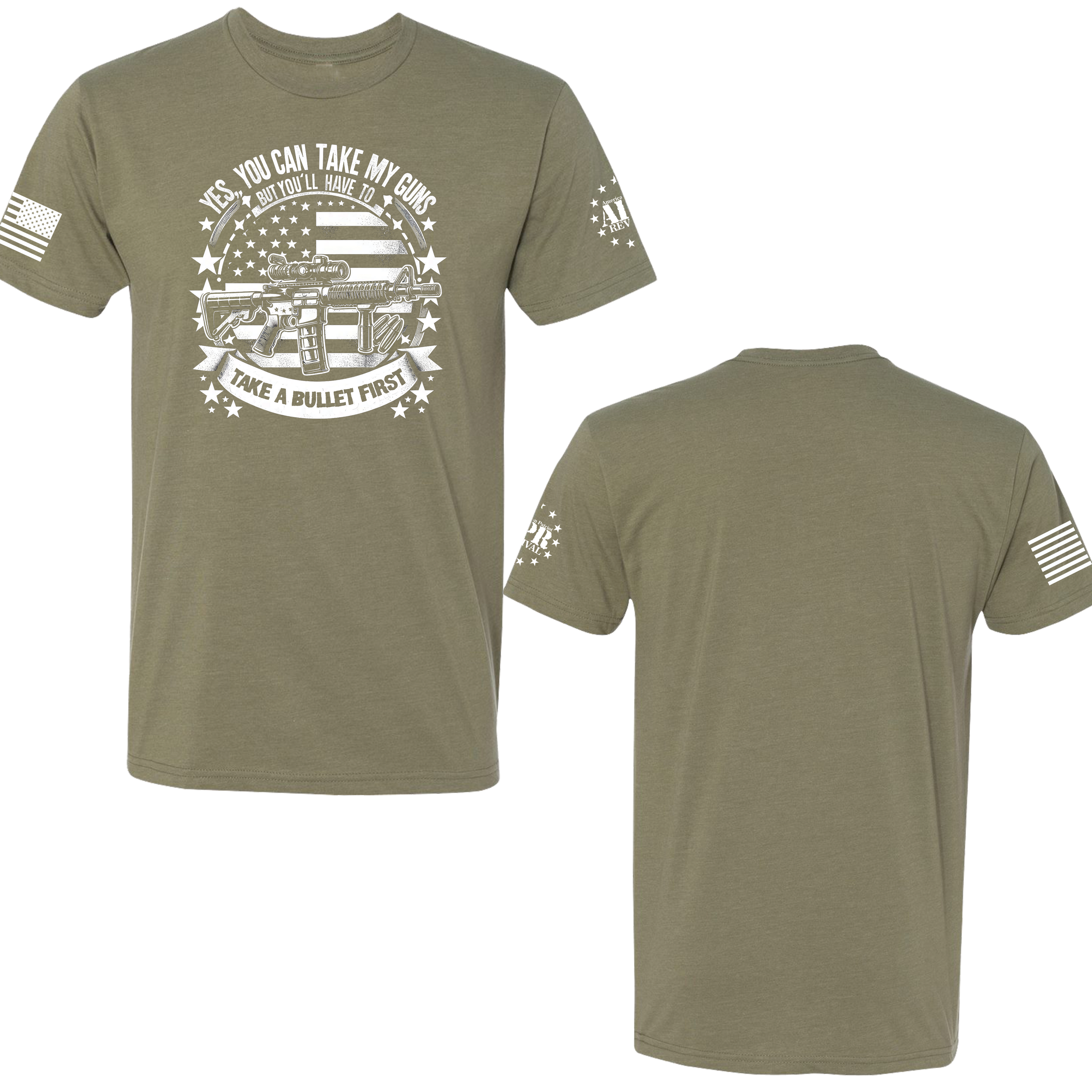 Take a bullet first - Premium  from American Patriot Revival - Just $24.99! Shop now at American Patriot RevivalTake a bullet first