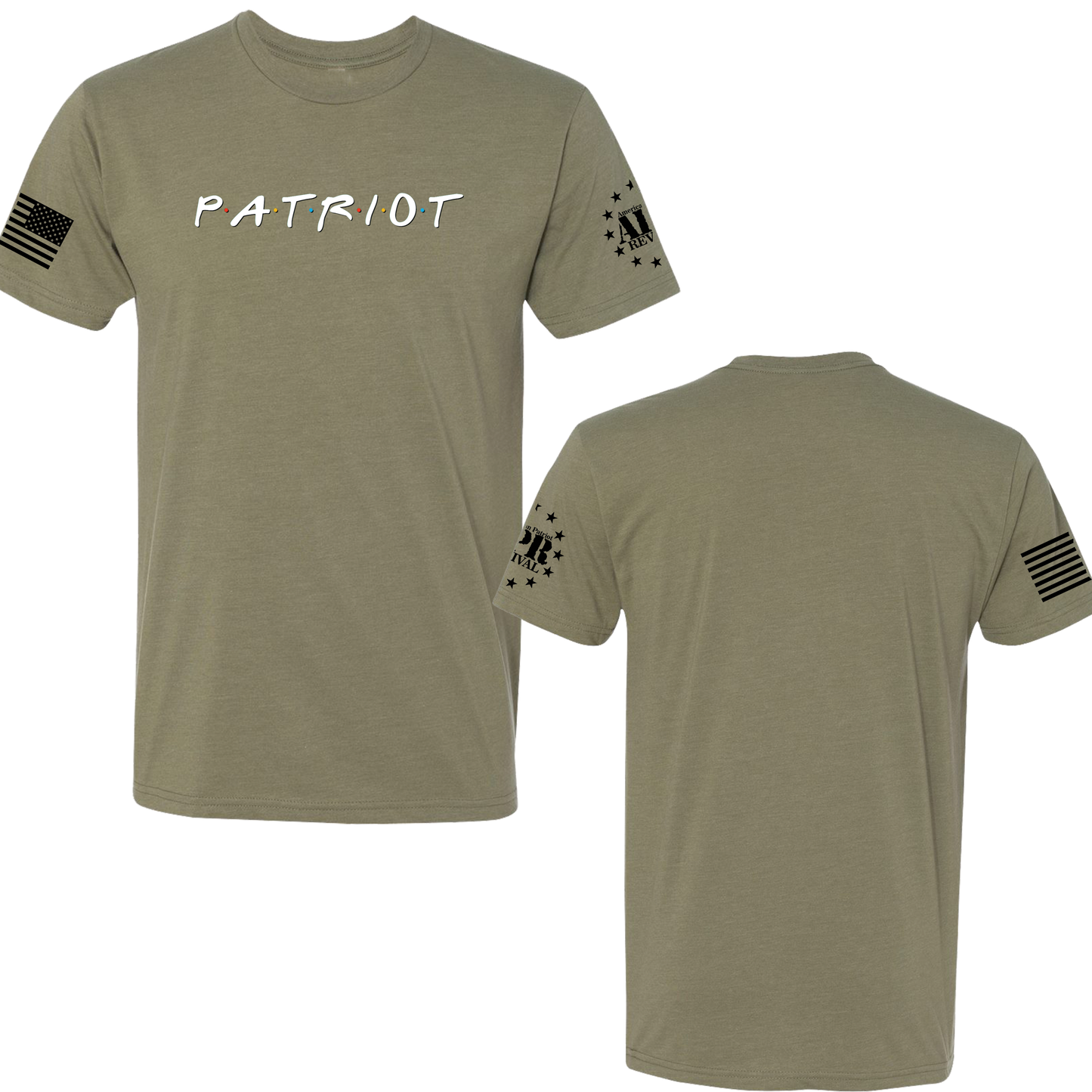 P-A-T-R-O-I-T (Friends) - Premium from American Patriot Revival - Just $24.99! Shop now at American Patriot RevivalP-A-T-R-O-I-T (Friends)