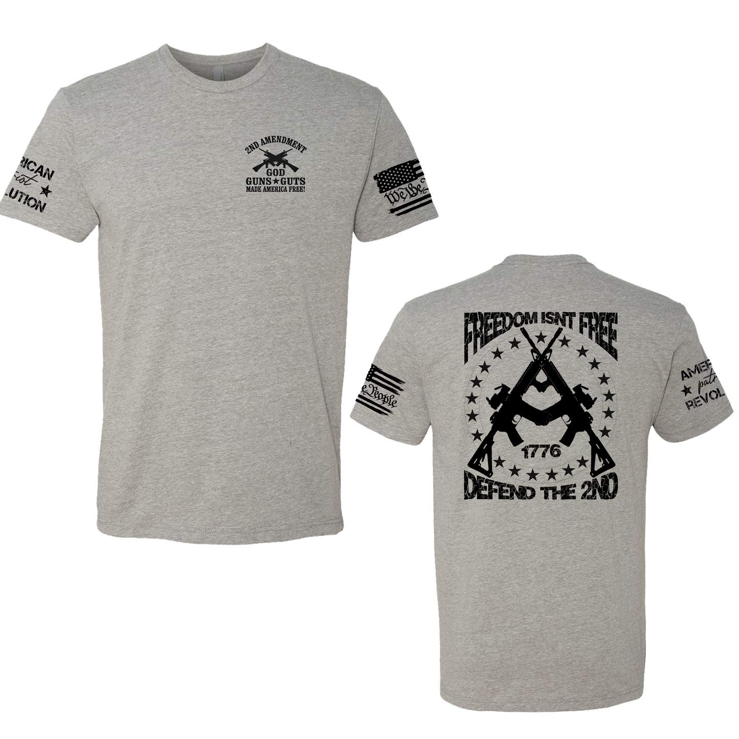 Freedom Isn't Free - Premium from American Patriot Revolution - Just $24.99! Shop now at American Patriot RevivalFreedom Isn't Free