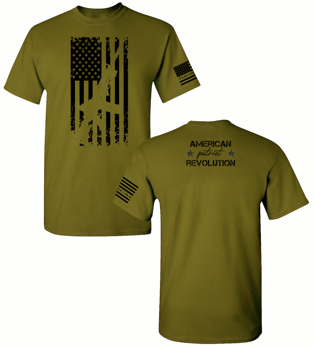 M4 American Flag - Premium from American Patriot Revival - Just $24.99! Shop now at American Patriot RevivalM4 American Flag