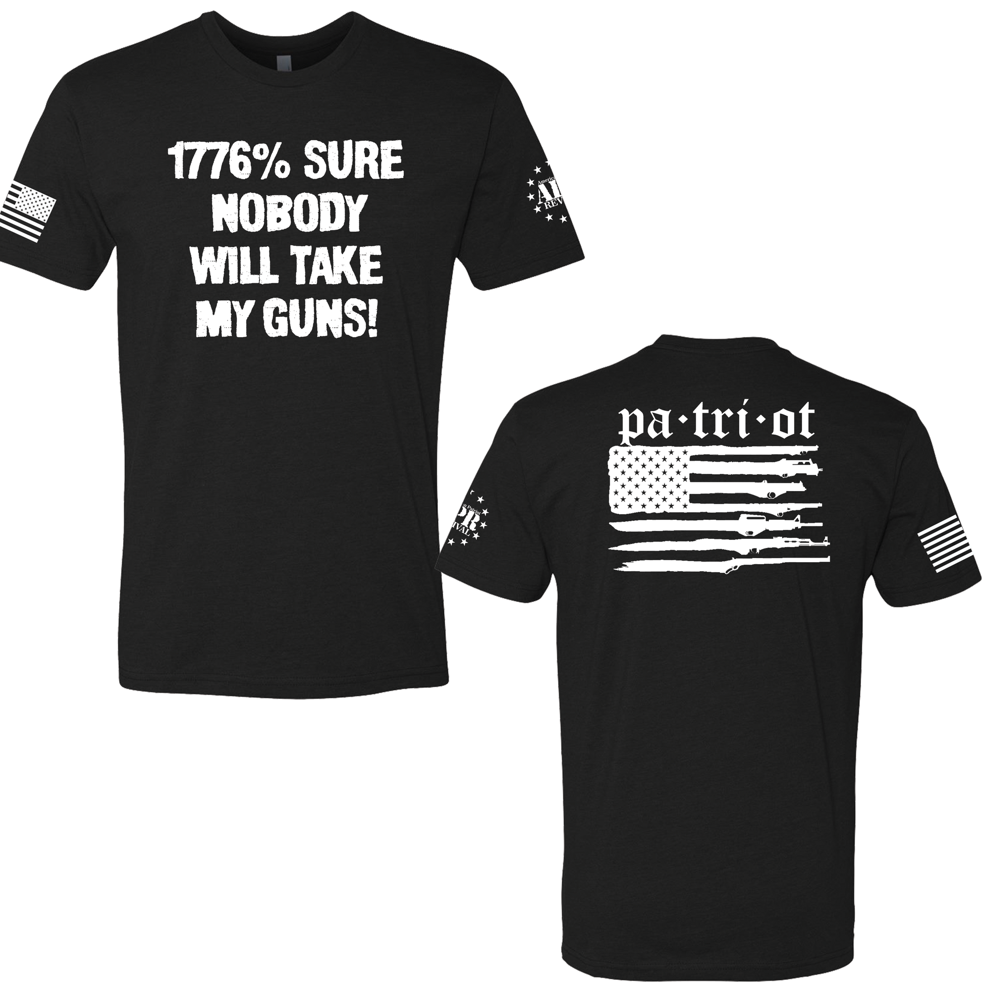 1776% Sure - Premium  from American Patriot Revival - Just $24.99! Shop now at American Patriot Revival1776% Sure