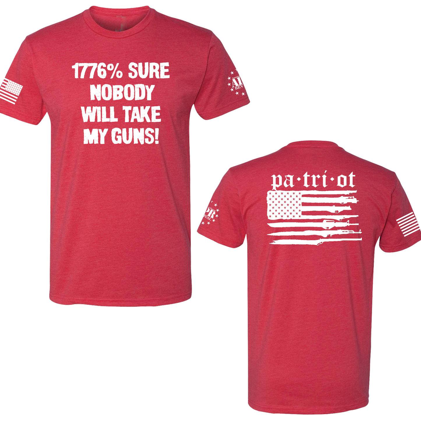 1776% Sure - Premium  from American Patriot Revival - Just $24.99! Shop now at American Patriot Revival1776% Sure