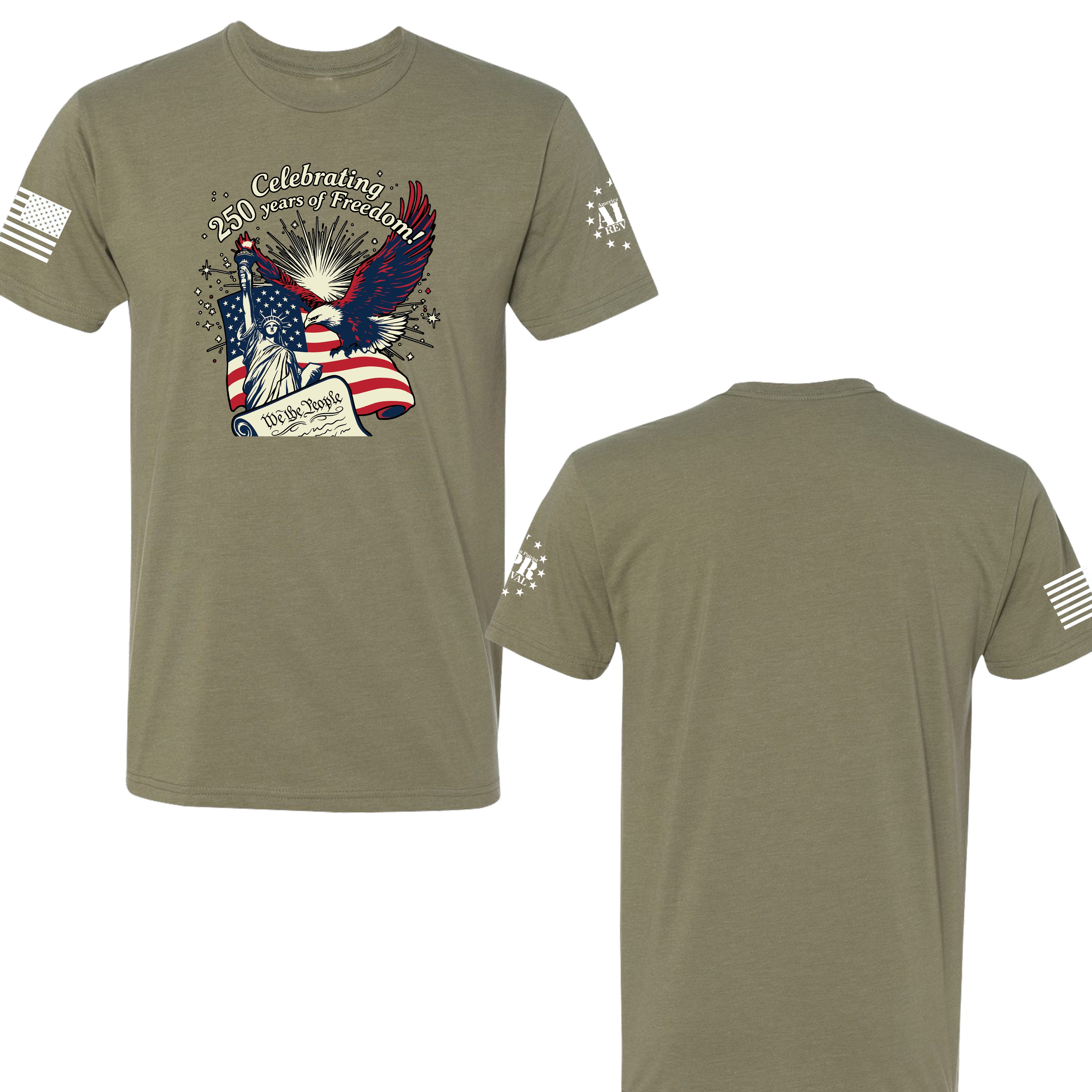 250th Birthday Shirt