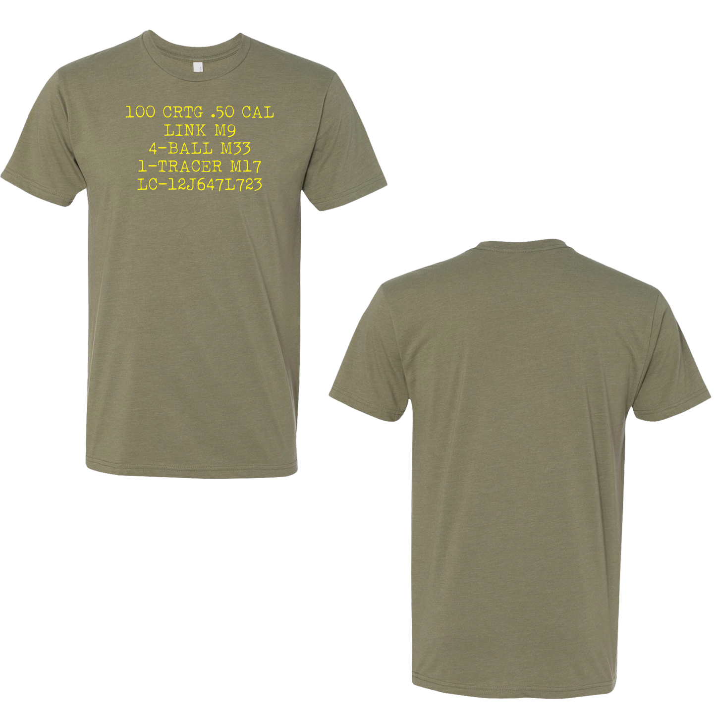 .50 Cal Ammo Can Tee - Premium  from American Patriot Revival - Just $24.99! Shop now at American Patriot Revival.50 Cal Ammo Can Tee