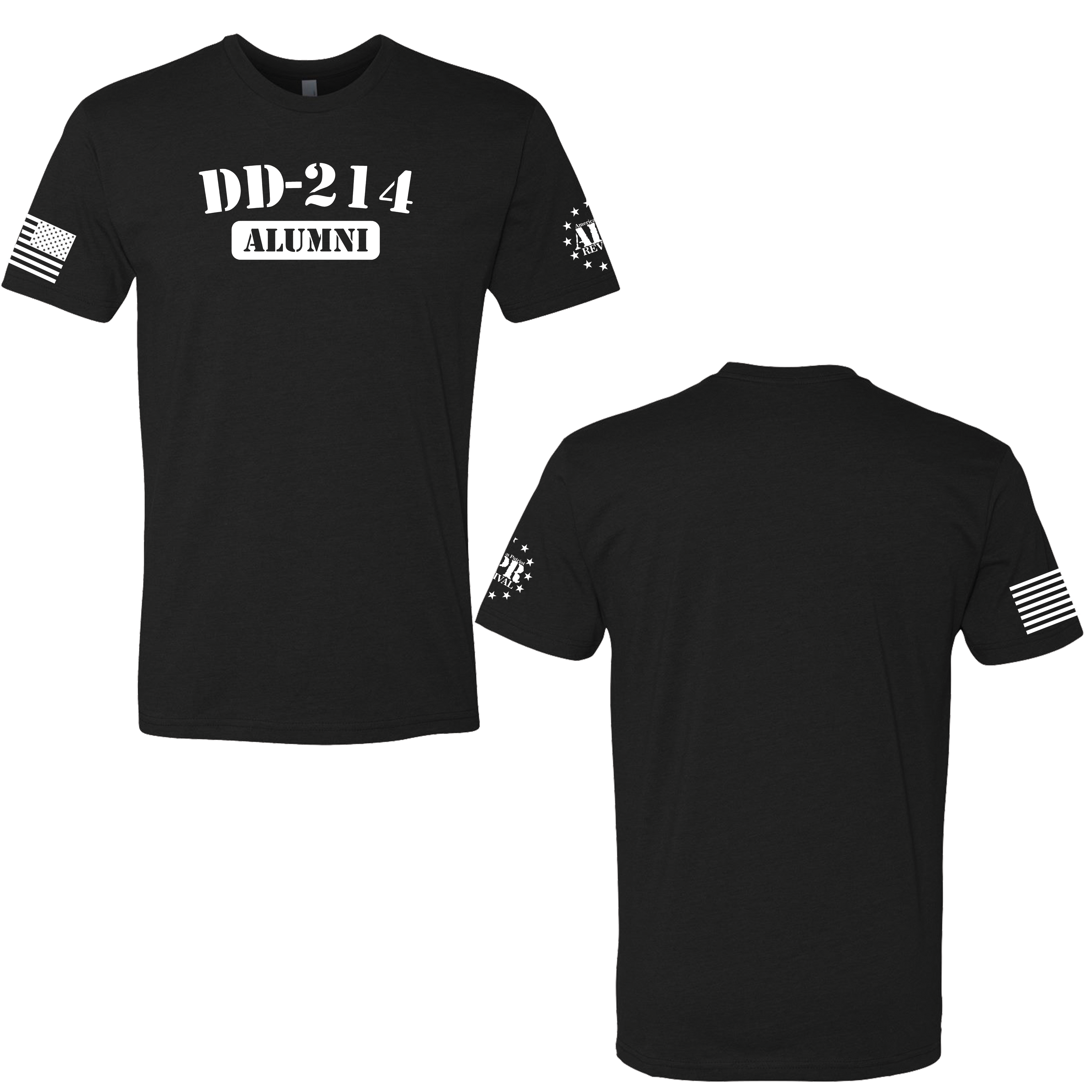 DD-214 Alumni Tee Shirt - Premium  from American Patriot Revival - Just $24.99! Shop now at American Patriot RevivalDD-214 Alumni Tee Shirt