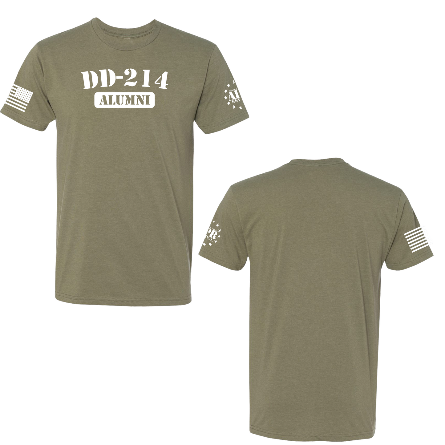 DD-214 Alumni Tee Shirt - Premium  from American Patriot Revival - Just $24.99! Shop now at American Patriot RevivalDD-214 Alumni Tee Shirt
