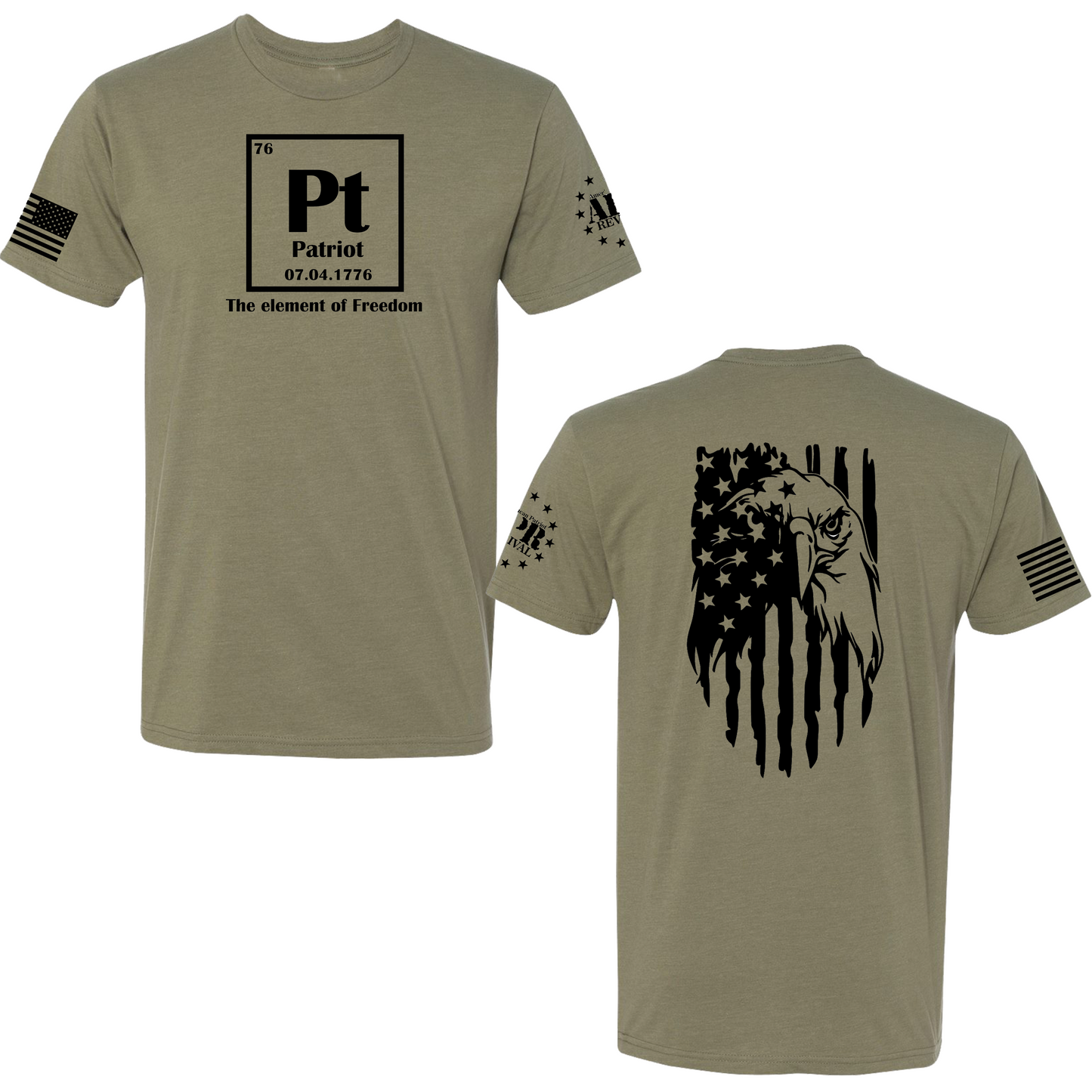 Element of Freedom - Premium  from American Patriot Revival - Just $24.99! Shop now at American Patriot RevivalElement of Freedom