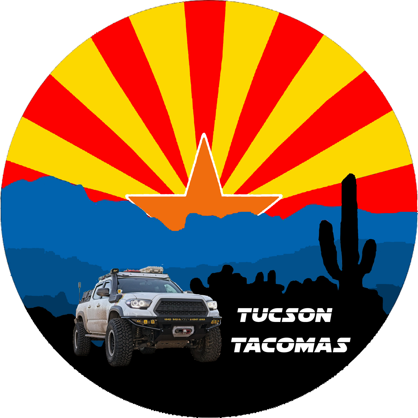 Tucson Tacomas Hoodie - Premium  from American Patriot Revival - Just $39.99! Shop now at American Patriot RevivalTucson Tacomas Hoodie