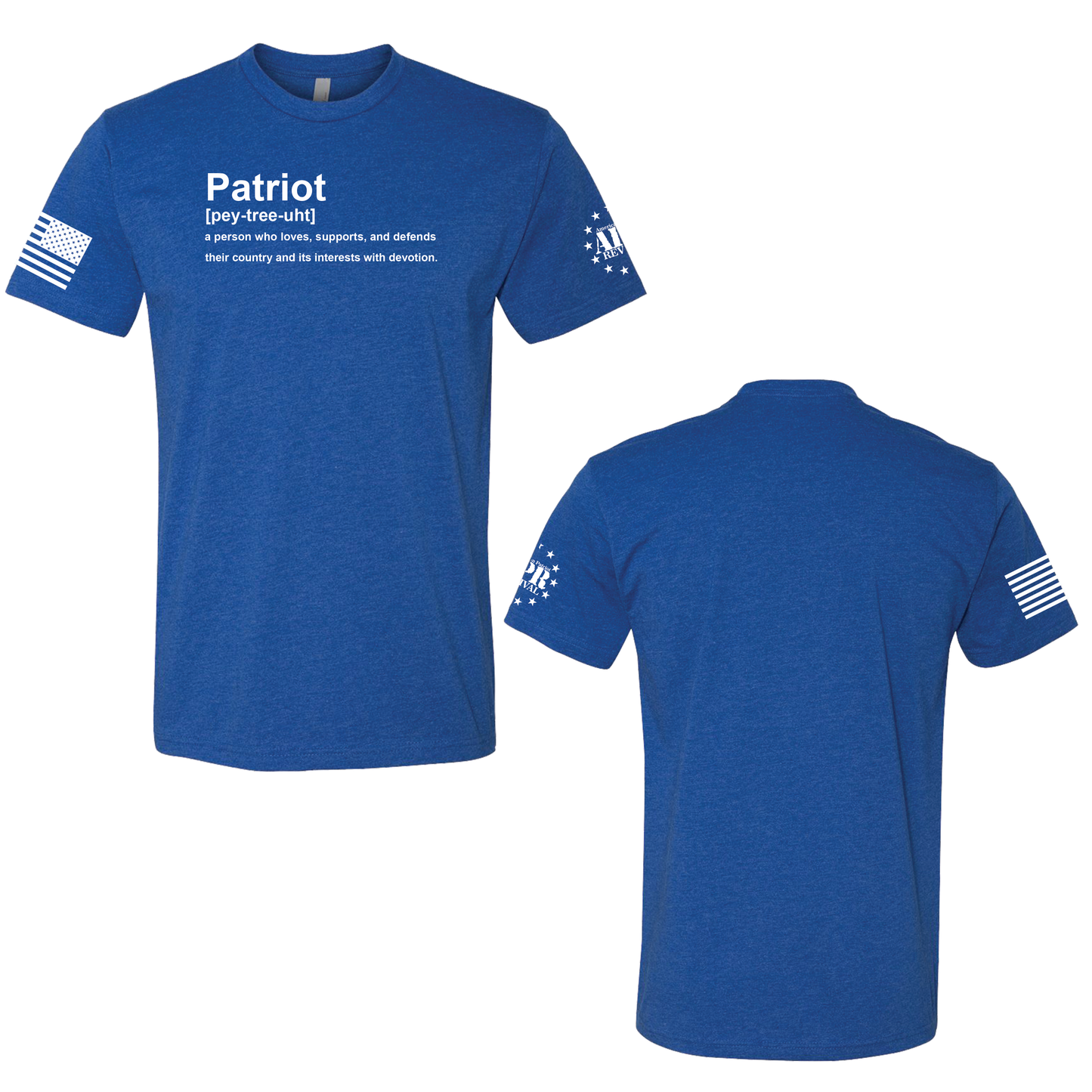 Patriot Definition - Premium  from American Patriot Revival - Just $24.99! Shop now at American Patriot RevivalPatriot Definition