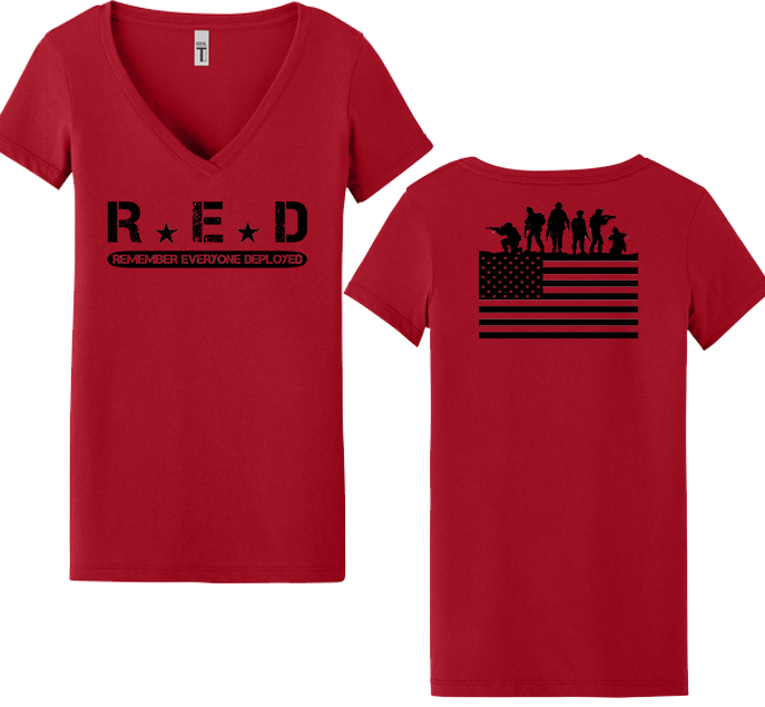R.E.D. V-Neck
