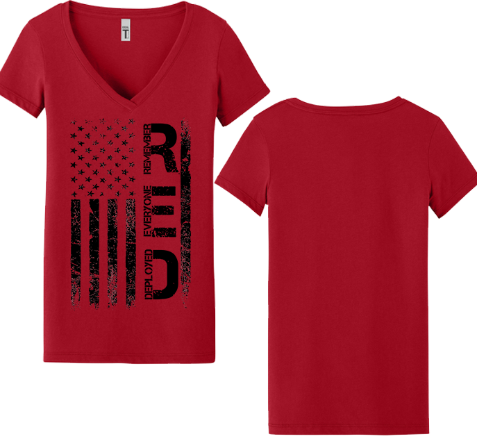 R.E.D. V2 V-Neck