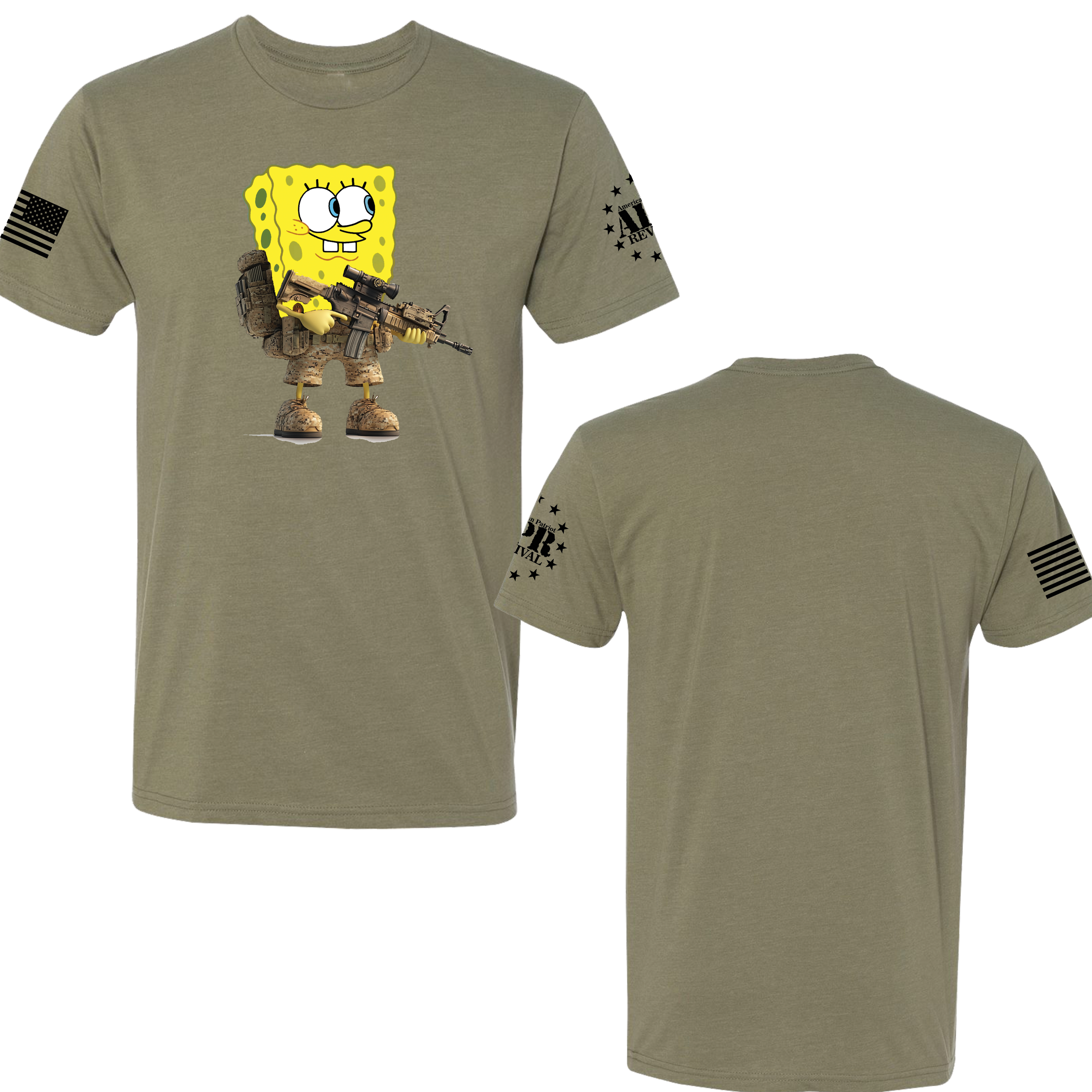 Tactical Spongebob