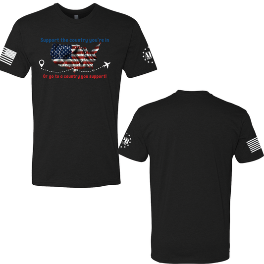 Support Your Country - Premium  from American Patriot Revival - Just $24.99! Shop now at American Patriot RevivalSupport Your Country