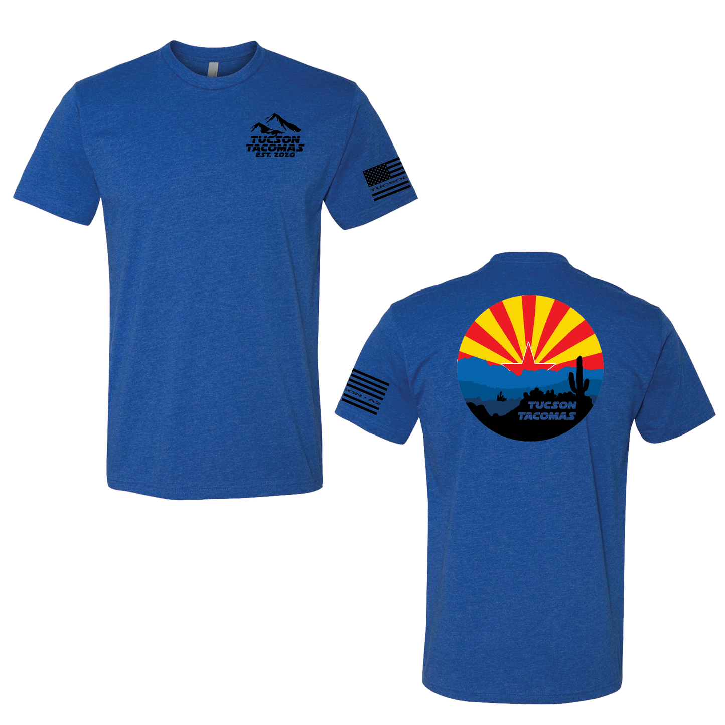 Tucson Tacomas Shirt - Premium  from American Patriot Revival - Just $22.49! Shop now at American Patriot RevivalTucson Tacomas Shirt
