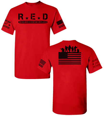 Remember Everyone Deployed - Premium  from American Patriot Revival - Just $24.99! Shop now at American Patriot RevivalRemember Everyone Deployed