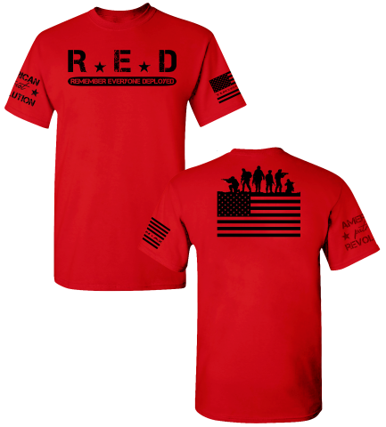 R.E.D. - Premium  from American Patriot Revival - Just $24.99! Shop now at American Patriot RevivalR.E.D.