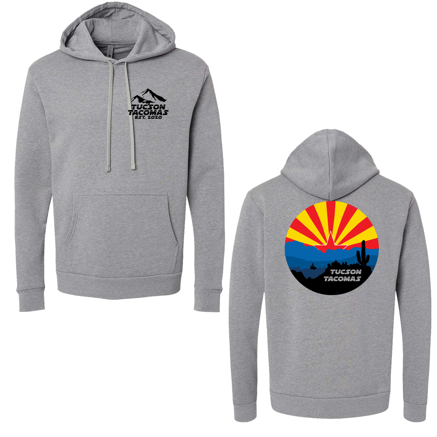 Tucson Tacomas Hoodie - Premium  from American Patriot Revival - Just $35.99! Shop now at American Patriot RevivalTucson Tacomas Hoodie