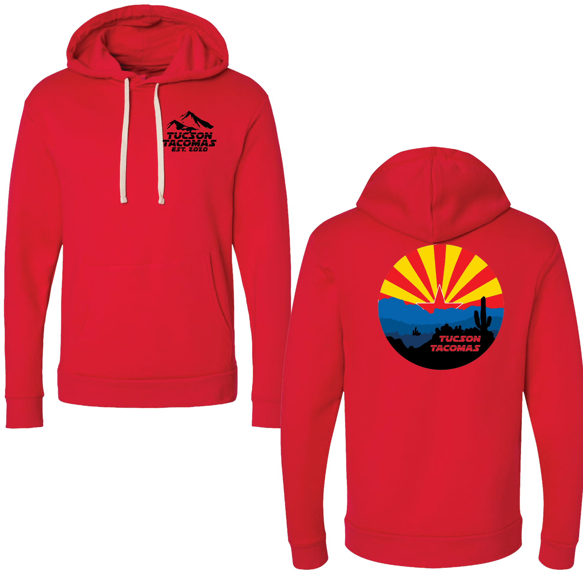 Tucson Tacomas Hoodie - Premium  from American Patriot Revival - Just $35.99! Shop now at American Patriot RevivalTucson Tacomas Hoodie