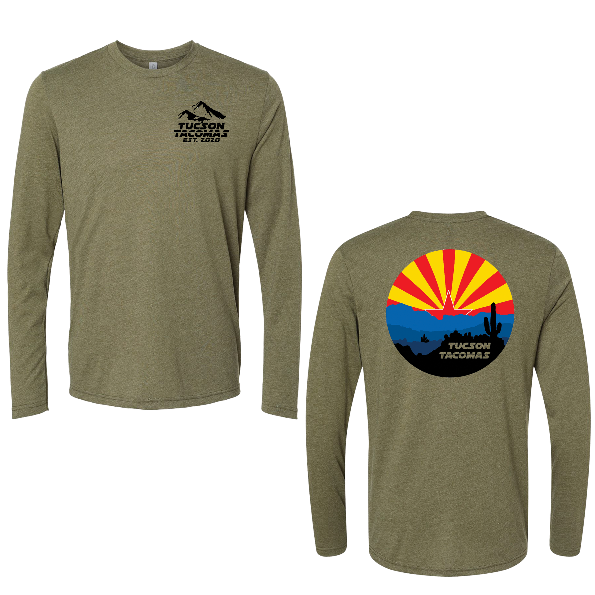 Tucson Tacomas Long Sleeve shirt - Premium  from American Patriot Revival - Just $29.99! Shop now at American Patriot RevivalTucson Tacomas Long Sleeve shirt