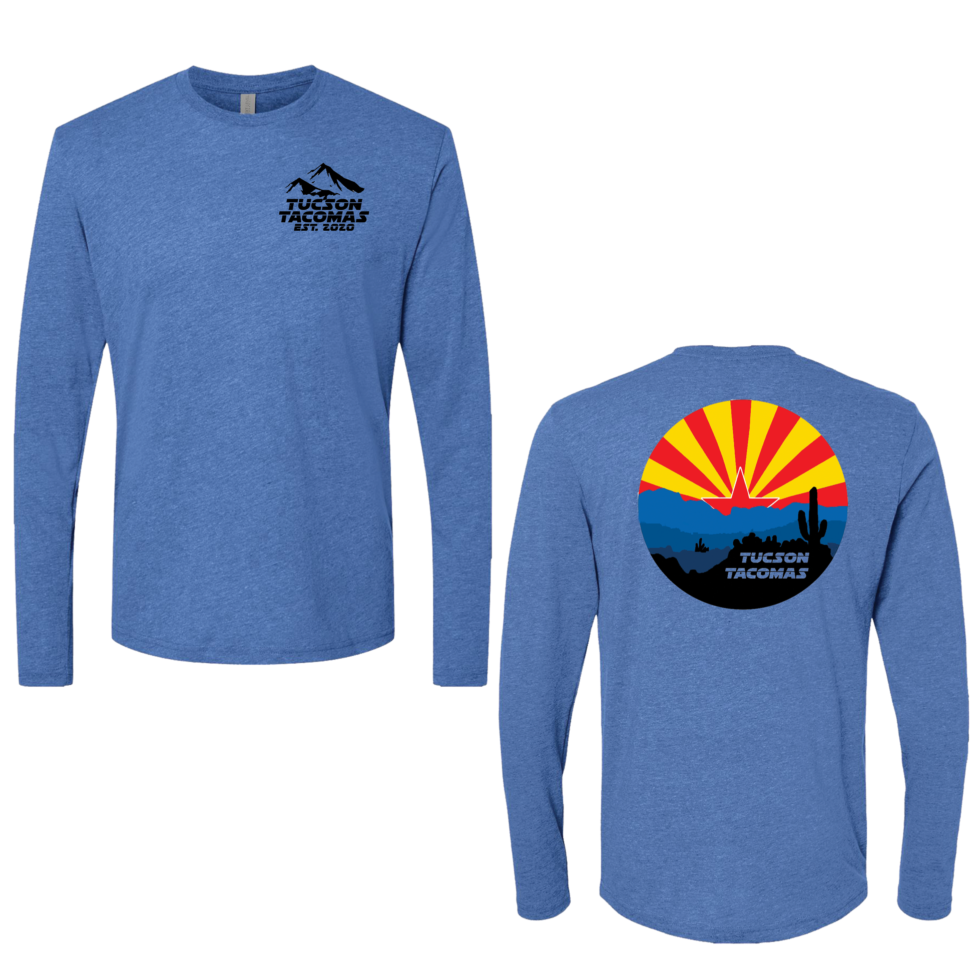 Tucson Tacomas Long Sleeve shirt - Premium  from American Patriot Revival - Just $29.99! Shop now at American Patriot RevivalTucson Tacomas Long Sleeve shirt