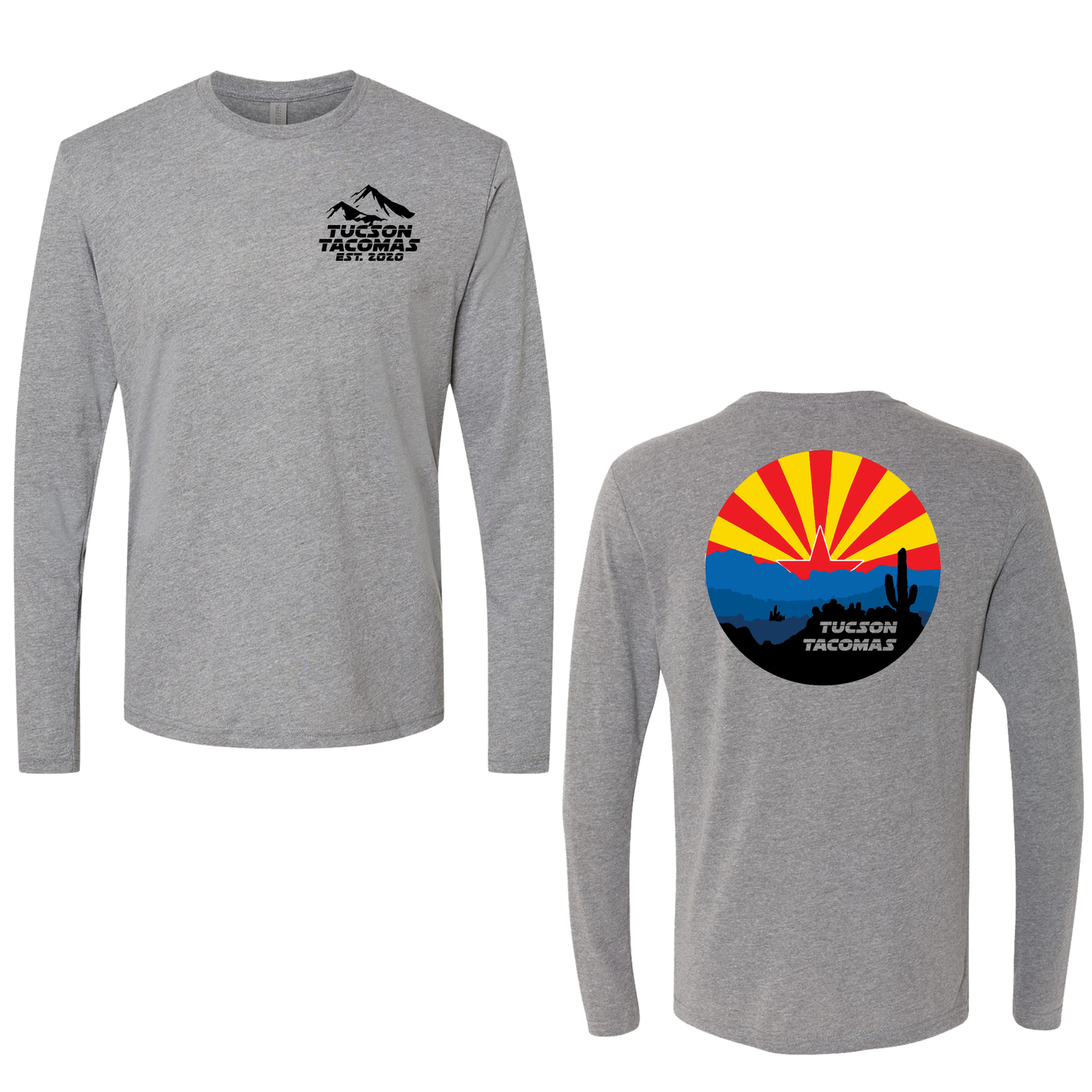 Tucson Tacomas Long Sleeve shirt - Premium  from American Patriot Revival - Just $29.99! Shop now at American Patriot RevivalTucson Tacomas Long Sleeve shirt