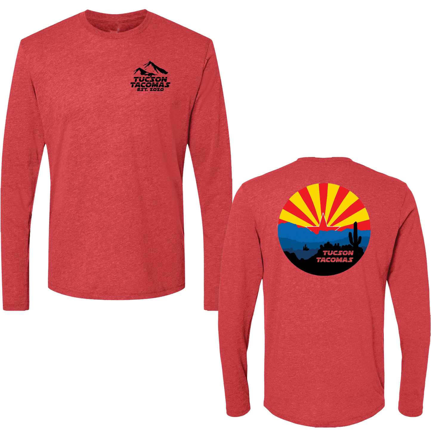 Tucson Tacomas Long Sleeve shirt - Premium  from American Patriot Revival - Just $29.99! Shop now at American Patriot RevivalTucson Tacomas Long Sleeve shirt