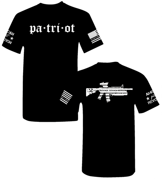 Patriot/2A - Premium  from American Patriot Revival - Just $24.99! Shop now at American Patriot RevivalPatriot/2A